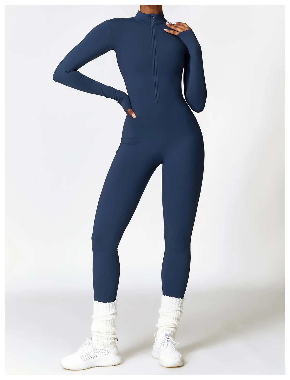 Lux Fleece Jumpsuit