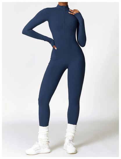 Lux Fleece Jumpsuit