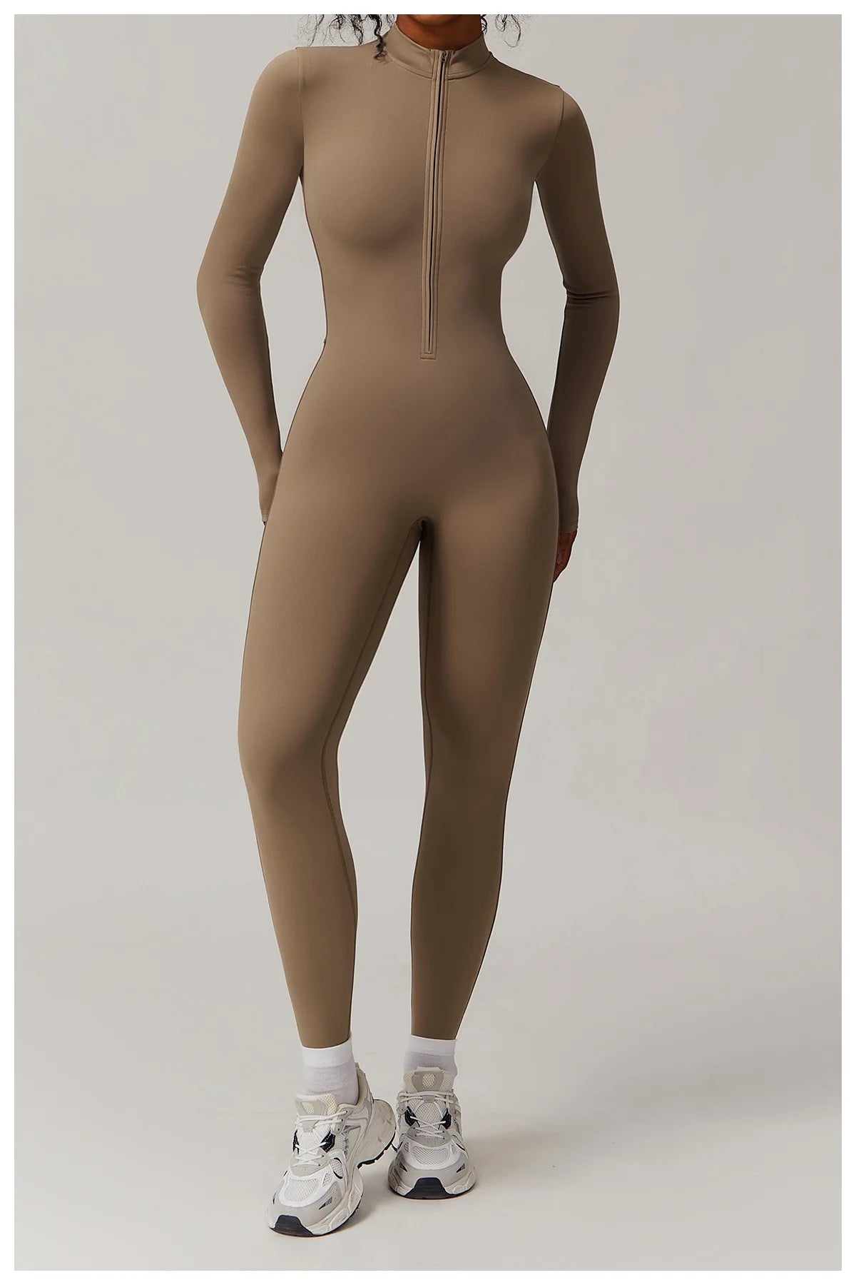 Lux Fleece Jumpsuit