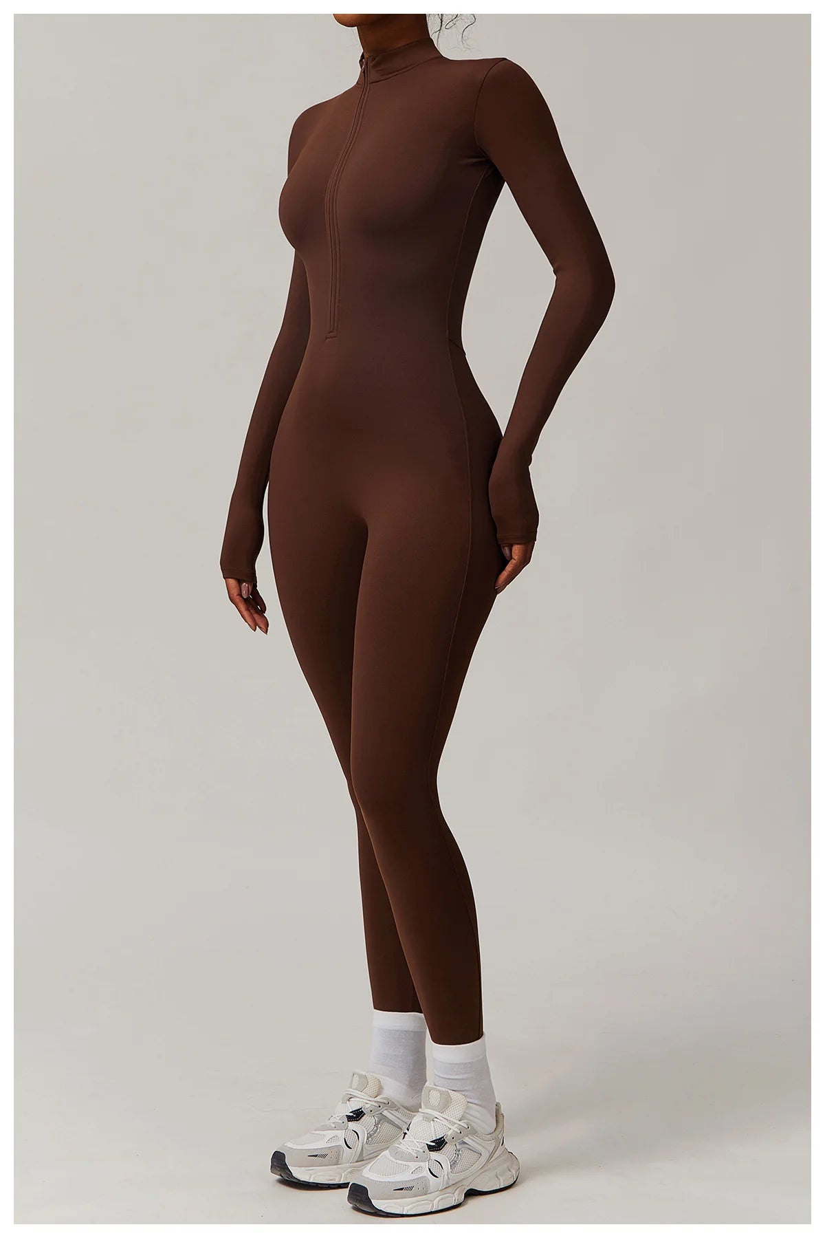 Lux Fleece Jumpsuit