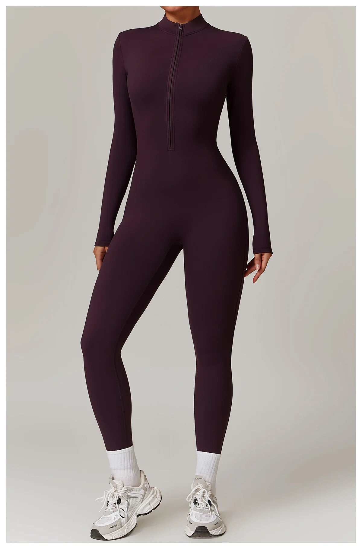 Lux Fleece Jumpsuit
