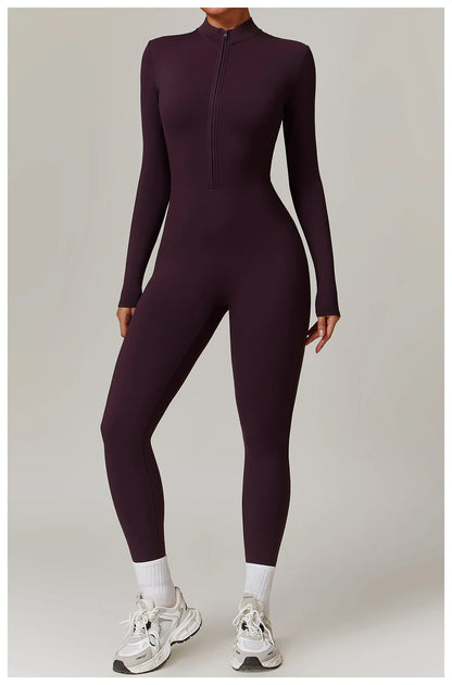 Lux Fleece Jumpsuit