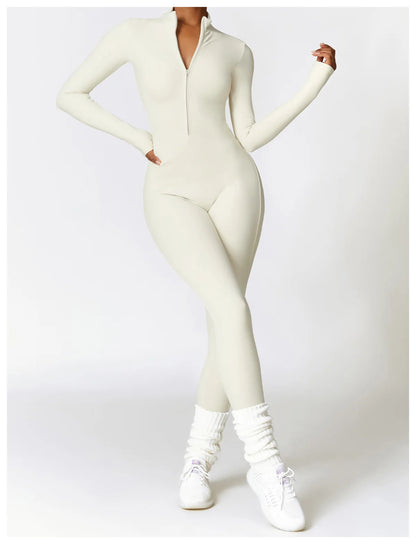 Lux Fleece Jumpsuit