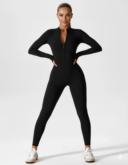 Lux Fleece Jumpsuit