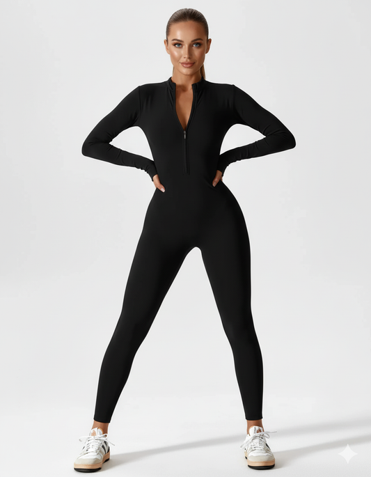 Lux Fleece Jumpsuit