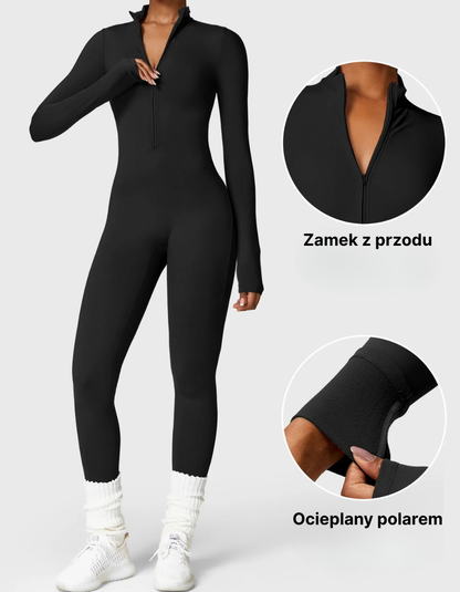 Lux Fleece Jumpsuit